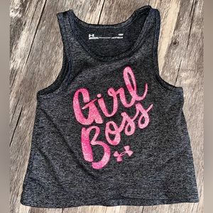 Under Armour tank top 18m EUC like new